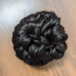 Nwot Wear On Hair Bun Extension